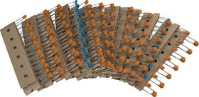 K/CAP1, 224PC CERAMIC CAPACITOR SET 14-VALUES