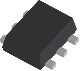 DDC114EH-7, Биполярный цифровой/смещение транзистор, Двойной NPN, 50 В, 100 мА, 10 кОм, 10 кОм