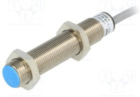 LR12CF02ATO, Датчик: индуктивный, Дальность: 0-2мм, 20-250ВAC, М12, -25-70°C