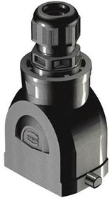 19431060447, Heavy Duty Power Connectors HAN-ECO 6B HD TP ENT SNGL LVR M32 W/GLAND