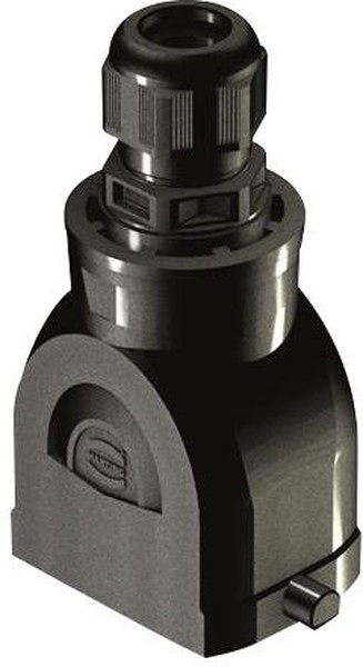 19431060447, Heavy Duty Power Connectors HAN-ECO 6B HD TP ENT SNGL LVR M32 W/GLAND