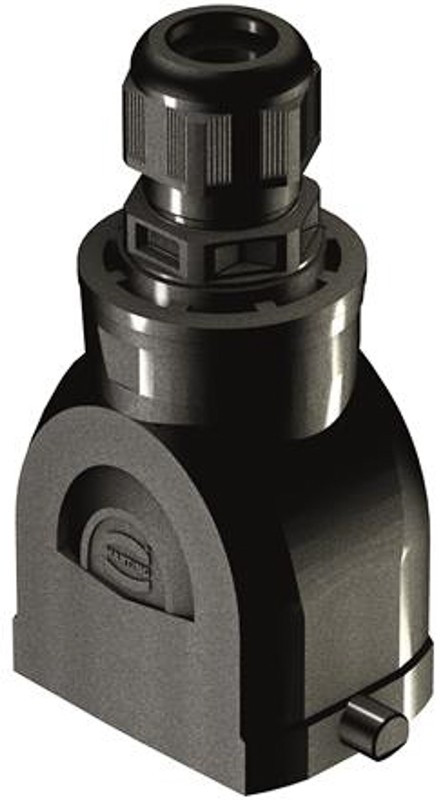 19431060447, Heavy Duty Power Connectors HAN-ECO 6B HD TP ENT SNGL LVR M32 W/GLAND