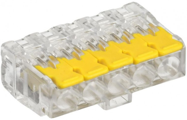 Клемма строительно-монтажная СМК 228-415 (уп.50шт) IEK UKZ60-415-050