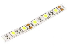 LS-5050W60RN-2, Лента LED, белый холодный, 5050, 12В, LED/м: 60, 10мм, IP20, 120°