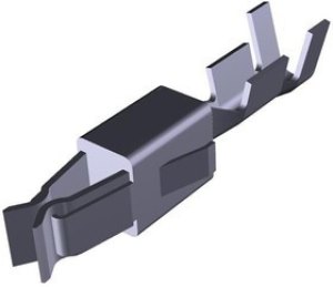 964284-2 (Cut Strip), Automotive Connectors JUN-POW-TIM CONT Cut Strip of 100