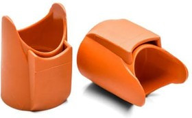 AX-MARK3, XLR Connectors AX Series Sleeve for Custom Printing Orange