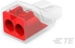 2388553-2, Fixed Terminal Blocks PUSH-IN CONNECTOR, 2 POS