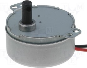 FMJ7201FJ1, Двигатель: AC, синхронный, 4Вт, 220/240ВAC, 30об./мин, IP50