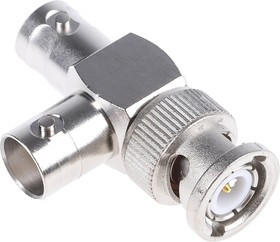 J01004A0616, Tee 50 RF Adapter BNC Plug to BNC Socket 4GHz