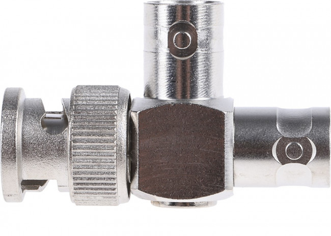 J01004A0616, Tee 50 RF Adapter BNC Plug to BNC Socket 4GHz