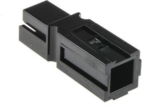 1327G6, Heavy Duty Power Connectors PP15/45 HOUSING ONLY BLACK