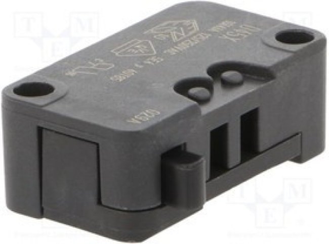 D459-B8AA, Микропереключатель SNAP ACTION, SPDT, 16A/250ВAC, 4A/250ВDC