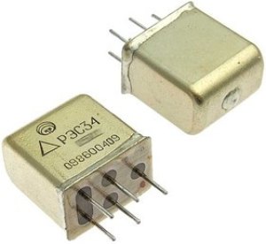 РЭС34 09.02, Реле