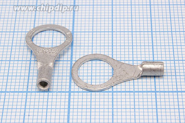 Клемма"O" d 8,4x d11,6, 0,5-1,5S, Cu луженая, dхв1,7; №9183 клемма"O" d 8,4\\S0,5~1,5\Cu луж\\\R1-8NB\dхв1,7