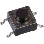 KAN0641-0501B010-42, кнопка тактовая SMD 6х6 h=5мм (4-1437565-1)