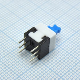 PSW-1 б/ф, Переключатель кнопочный I=0,1 A Напряжение, В: 30