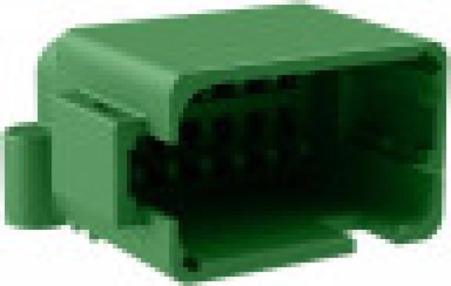 8771101, Circular Connector, M12, Socket, Straight, Poles - 5, Screw, Cable Mount