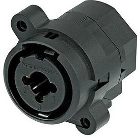 NCJ10FI-H-0, XLR Connectors STEREO JK HORIZ PCB MNT RETENTION SPRING