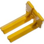 967631-1, Блокирующая защелка, JPT, PIN 9, желтый, Применение x-967626-x