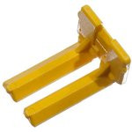 967631-1, Блокирующая защелка, JPT, PIN 9, желтый, Применение x-967626-x