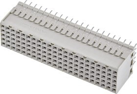 5352268-1, Z-PACK HM 2mm Pitch Hard Metric Type B Backplane Connector, Female, Straight, 22 Column, 5 Row, 110