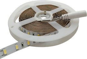 00-322, Лента светодиодная ПРО,белый, 24В, 22Вт/м, 60SMD(5630)/м, 2000Лм/м, 4000К, IP20, 10мм, цена за катушку 5м