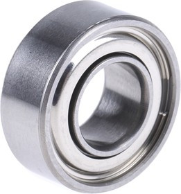 DDL-1360ZZMTRA1P24LY121 Double Row Deep Groove Ball Bearing- Both Sides Shielded 6mm I.D, 13mm O.D