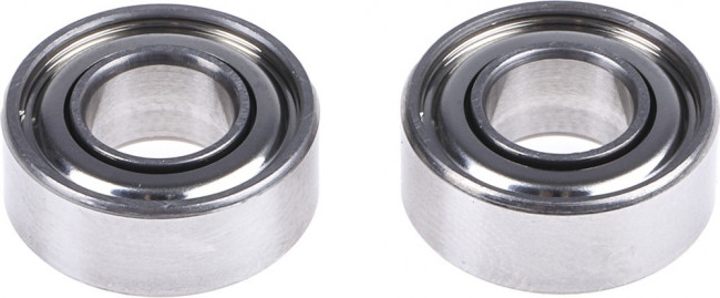 DDL-1360ZZMTRA1P24LY121 Double Row Deep Groove Ball Bearing- Both Sides Shielded 6mm I.D, 13mm O.D
