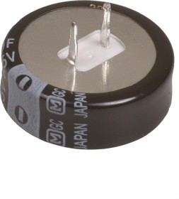 EECF5R5U105, 1 Ф, 5.5 В, 5 мм, 2208H, Ионистор