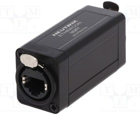 NTR-NE8FF, Гнездо; соединитель; etherCON; гнездо RJ45,с обеих сторон