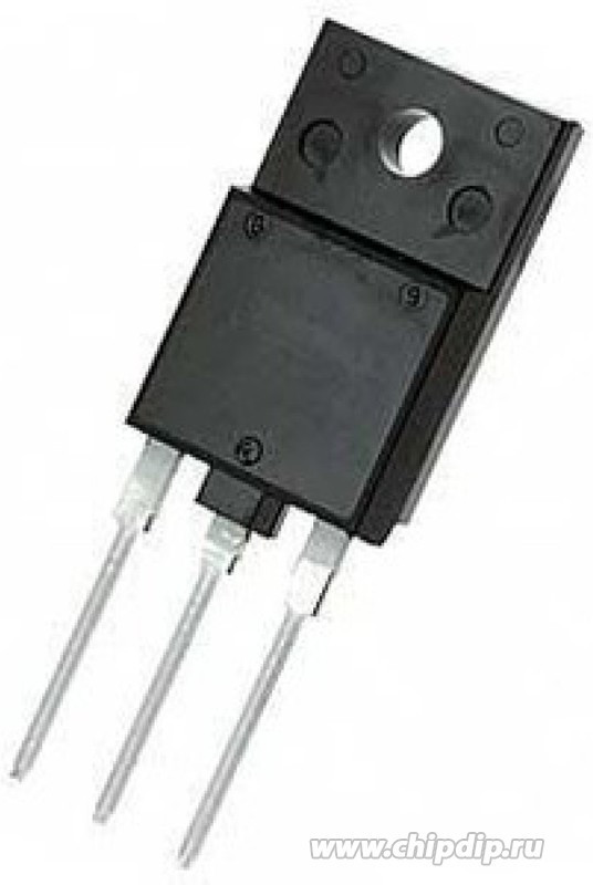 BU941ZPFI, Транзистор, NPN darlington+diode, 350В, 15А, 65 Вт [TO-3PF]