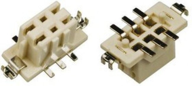 DF11CZ-8DS-2V(22), Headers &amp; Wire Housings 8P STRT SCKT SMT,BD MNT SN FEM