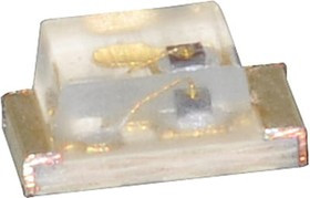 APT1608CGCK, Светодиод smd 1,6х0,8мм/зеленый/568нм/ 10-40мкд/прозрачный/120°