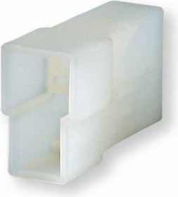 Корпус комбинированного разъема 5104 2-контактный 30481