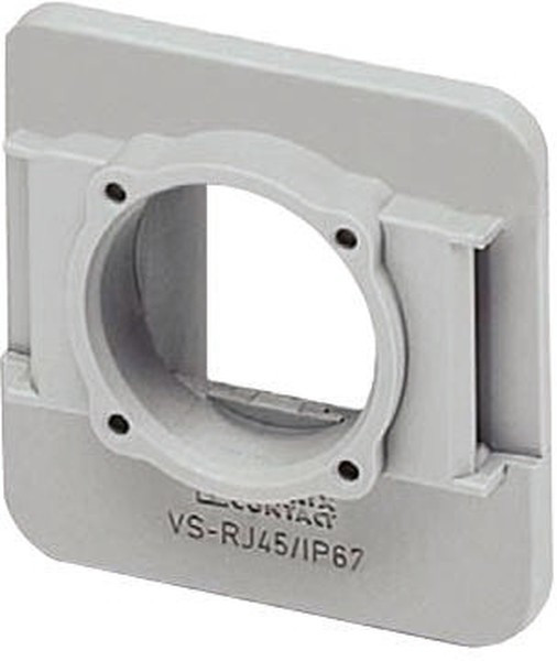 1689844, Modular Connectors / Ethernet Connectors VS08ARJ45MOD1RIP67 PANEL MT FRAME W/RND 1689844, Modular Connectors / Ethernet Connectors VS08ARJ45MOD1RIP67 PANEL MT FRAME W/RND