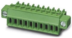 1845219, Pluggable Terminal Blocks 2 Pos 3.81mm pitch Plug 28-16 AWG Screw