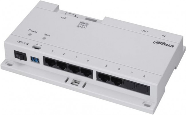 Коммутатор Dahua DH-VTNS1060A неуправляемый