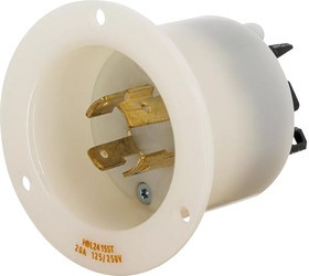 HBL2415ST, POWER ENTRY CONN, NEMA L14-20P, 20A/250V HBL2415ST, POWER ENTRY CONN, NEMA L14-20P, 20A/250V