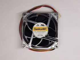 Вентилятор Sanyo Denki San Ace 80T 9GT0812P4S001 12V DC 0.46A 80X25 4pin