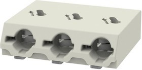 MP008521, Клеммная колодка типа провод к плате, 6 мм, 3 вывод(-ов), 20 AWG, 16 AWG, 1.5 мм², Вставной