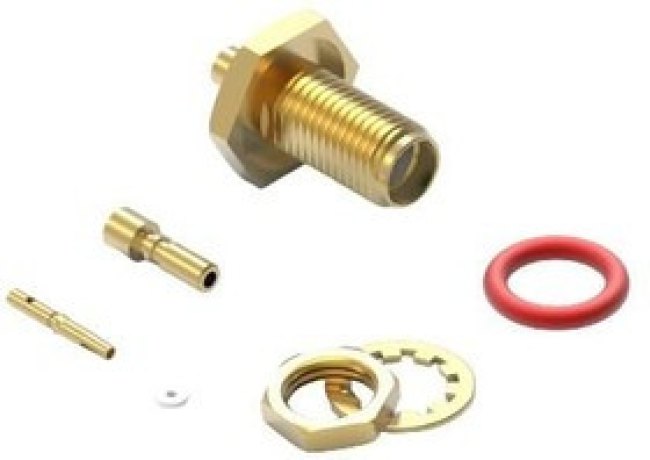 60326521112220, RF Connectors / Coaxial Connectors WR-SMA Cable Connect IP67 BH Jk SC 1.17