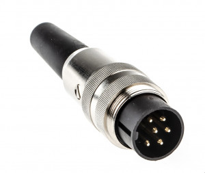 SV60, Разъем DIN Аудио / Видео, IP40, 6 контакт(-ов), Штекер, Монтаж на Кабель, Пайка SV60, Разъем DIN Аудио / Видео, IP40, 6 контакт(-ов), Штекер, Монтаж на Кабель, Пайка