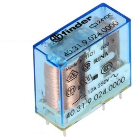 40.31.9.024.0000, Реле 1 переключ. 24VDC, 10A/230VAC SPDT