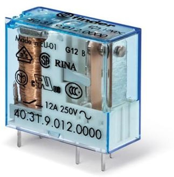 40.31.9.024.0000, Реле 1 переключ. 24VDC, 10A/230VAC SPDT