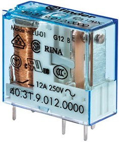 40.31.9.024.0000, Реле 1 переключ. 24VDC, 10A/230VAC SPDT