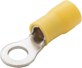 Engard Наконечник кольцевой изолированный НКИ 4,0-6,0 отверстие под М4, цвет желтый (1 пакет/50 шт.) NKI-6-4-Y