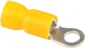 Engard Наконечник кольцевой изолированный НКИ 4,0-6,0 отверстие под М4, цвет желтый (1 пакет/50 шт.) NKI-6-4-Y