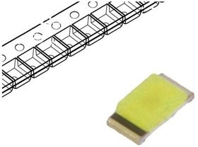 LTW-C193US5, LED; SMD; 0603; white cold; 35.5?90mcd; 130°; 5mA; 2.7?3.15V; 70mW LTW-C193US5, LED; SMD; 0603; white cold; 35.5?90mcd; 130°; 5mA; 2.7?3.15V; 70mW