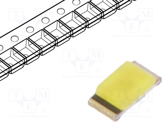 LTW-C193US5, LED; SMD; 0603; white cold; 35.5?90mcd; 130°; 5mA; 2.7?3.15V; 70mW LTW-C193US5, LED; SMD; 0603; white cold; 35.5?90mcd; 130°; 5mA; 2.7?3.15V; 70mW