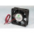 Вентилятор 60x60x20, напряжение 12В, ток 0,20А, выводы 2L, подшипник скольжения, FSY62S12H
